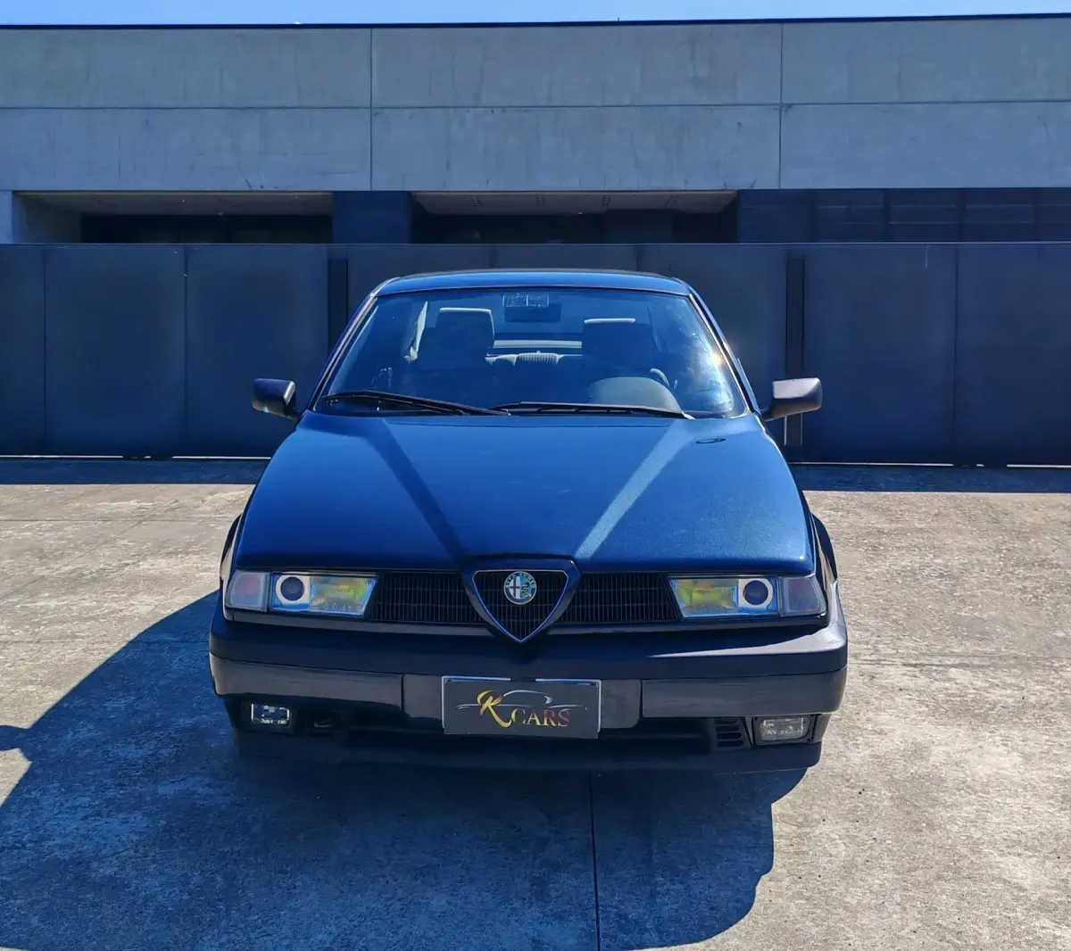 Usata Alfa Romeo 155 144 CV (105 kW) 1992 Blu Berlina