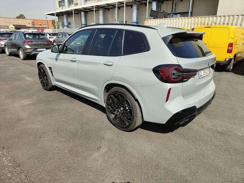 Usata BMW X3 M Competition Edition 510 CV (375 kW) 2022 Grigio SUV