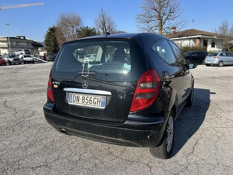 Usata Mercedes A150 Avantgarde 95 CV (69 kW) 2007 Nero Coupé