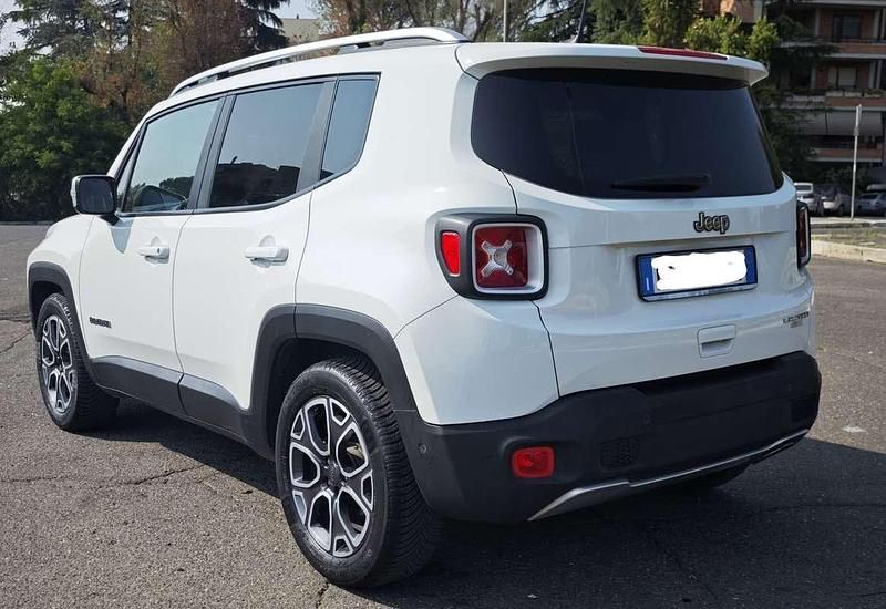 Usata Jeep Renegade Limited 120 CV (88 kW) 2018 SUV