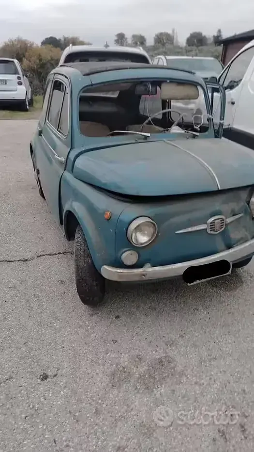 Usata Fiat 500 1960 Utilitaria