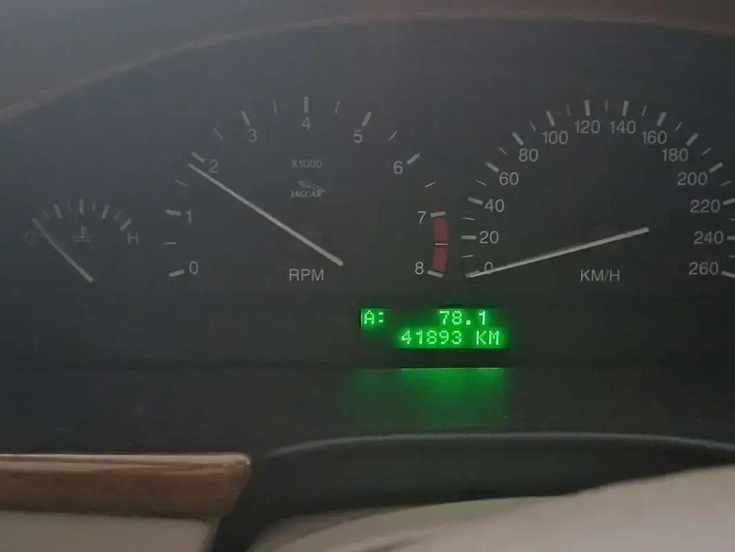 Usata Jaguar S-Type Executive 238 CV (175 kW) 2000 Verde Berlina