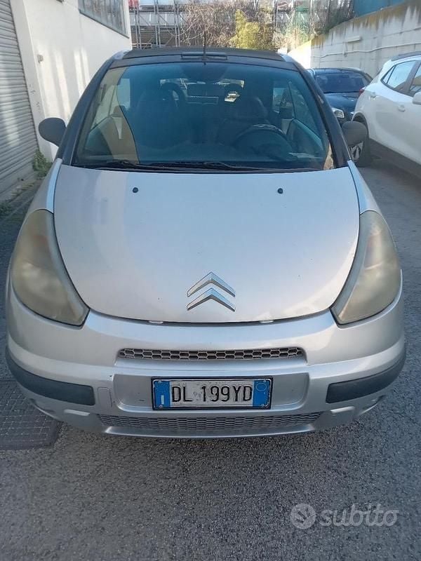Usata Citroën C3 Pluriel 73 CV (53 kW) 2008 Cabrio