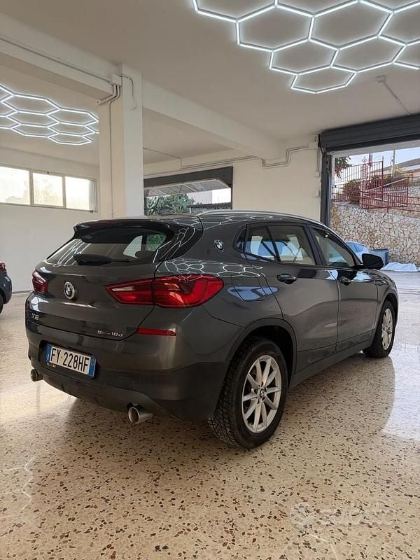 Usata BMW X2 190 CV (139 kW) 2019 Nero SUV