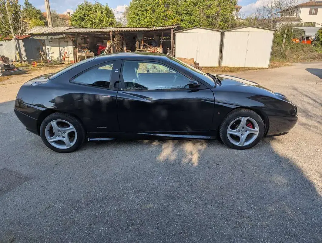 Usata Fiat Coupé 190 CV (139 kW) 1994 Nero Coupé