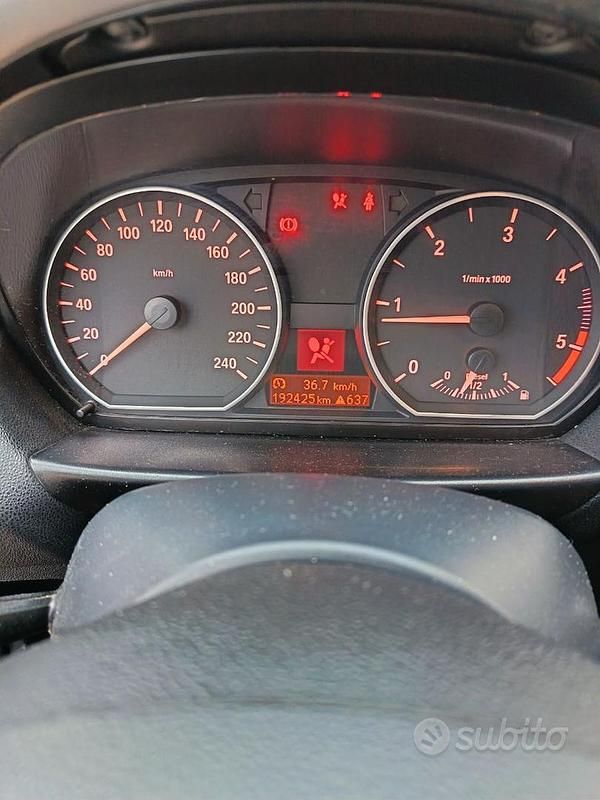 Usata BMW 118 2007 Grigio Utilitaria