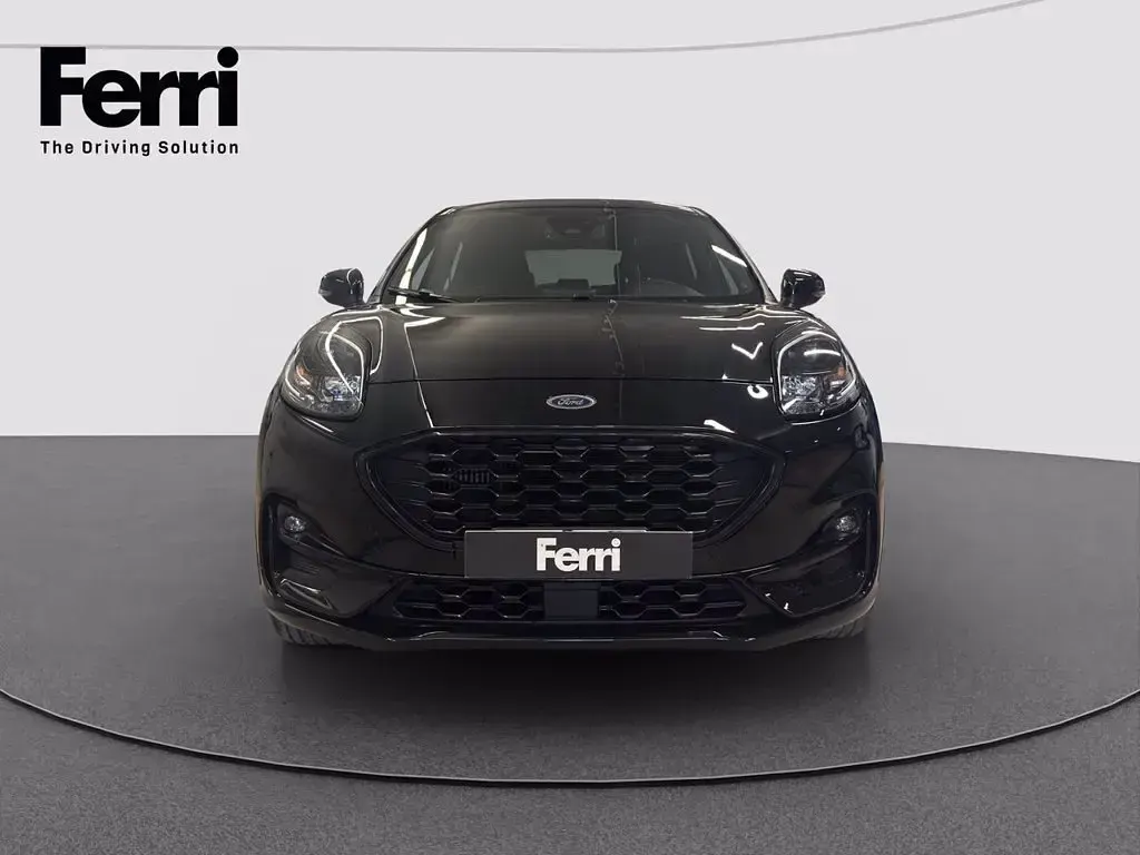 Usata Ford Puma ST-Line 125 CV (91 kW) 2023 Nero metallizato SUV