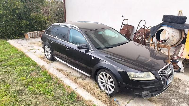 Usata Audi A6 Allroad 233 CV (171 kW) 2006 Nero Station wagon