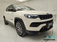 Usata Jeep Compass Summit 131 CV (96 kW) 2025 Bianco SUV