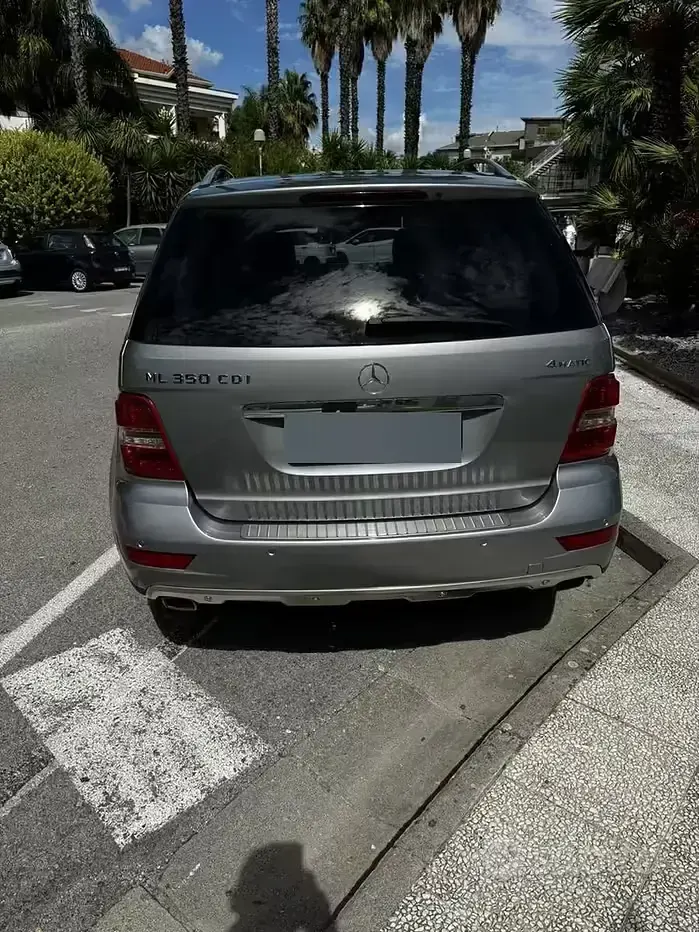 Usata Mercedes ML350 235 CV (172 kW) 2011 SUV