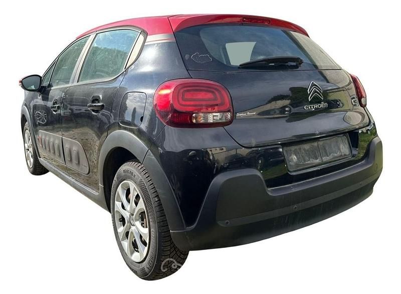 Usata Citroën C3 Feel 82 CV (60 kW) 2017 Nero Berlina