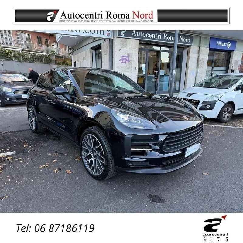 Nero Usata 2019 Porsche Macan SUV | 51.000 € (Ottimo prezzo) - Immagine 1/4