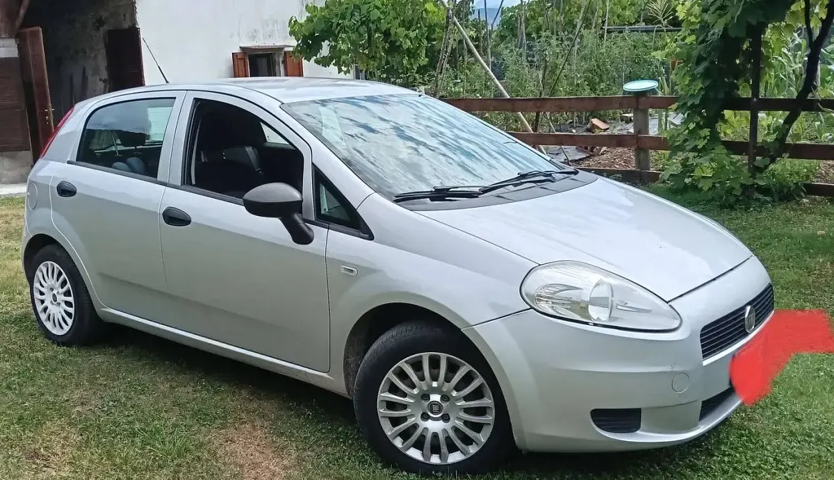 Usata Fiat Grande Punto S 75 CV (55 kW) 2013 Utilitaria