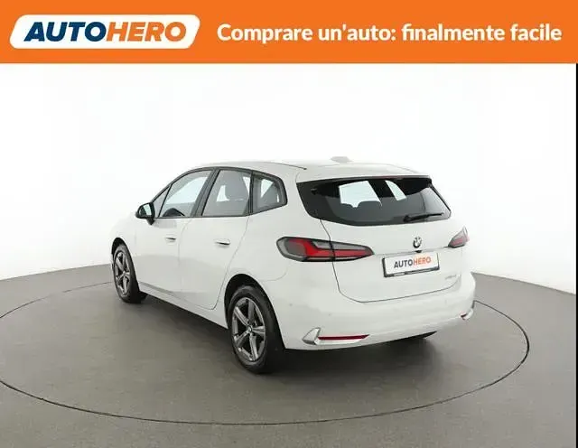 Usata BMW 218 Active Tourer 150 CV (110 kW) 2022 Bianco Monovolume