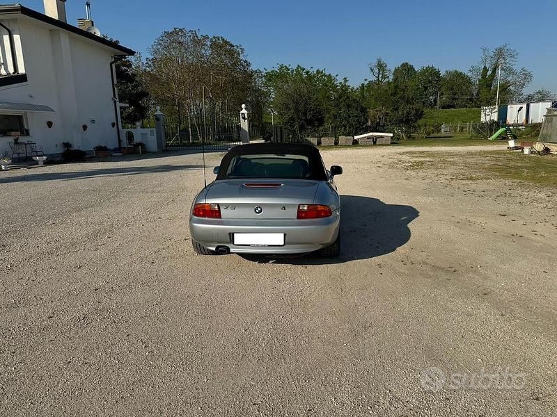 Usata BMW Z3 116 CV (85 kW) 1997 Grigio Cabrio
