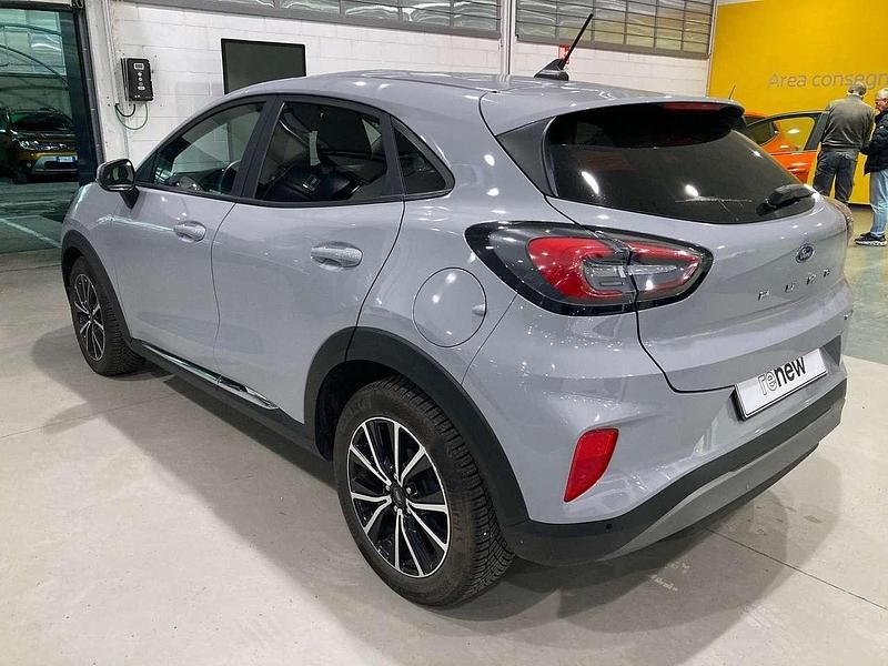 Usata Ford Puma Titanium S 125 CV (91 kW) 2022 Grigio metallizzato SUV