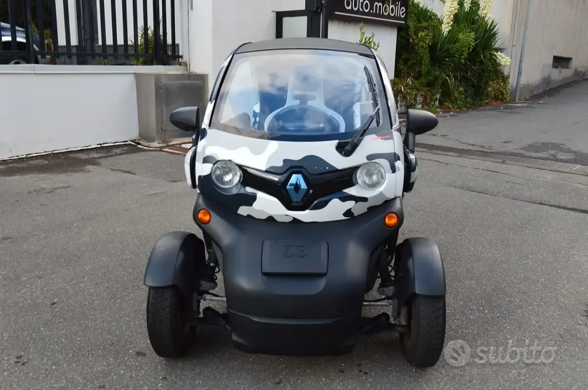 Usata Renault Twizy 8 kW (11 CV) 2013 Grigio Utilitaria