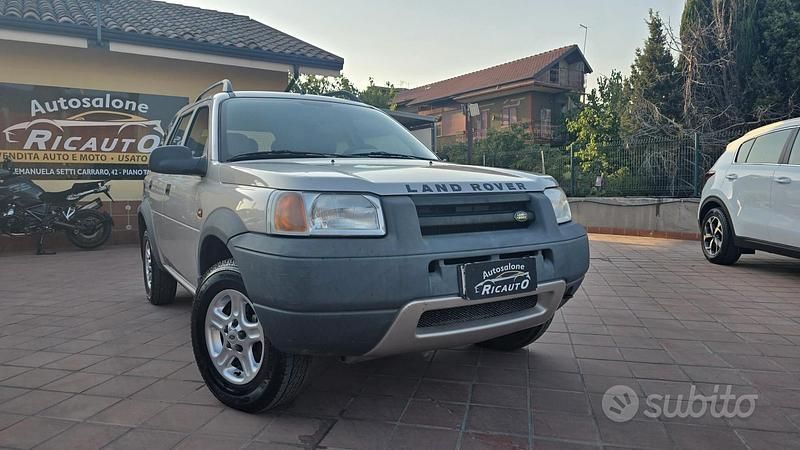 Grigio Usata 2000 Land Rover Freelander SUV | 3990 € (Cara) - Immagine 1/4