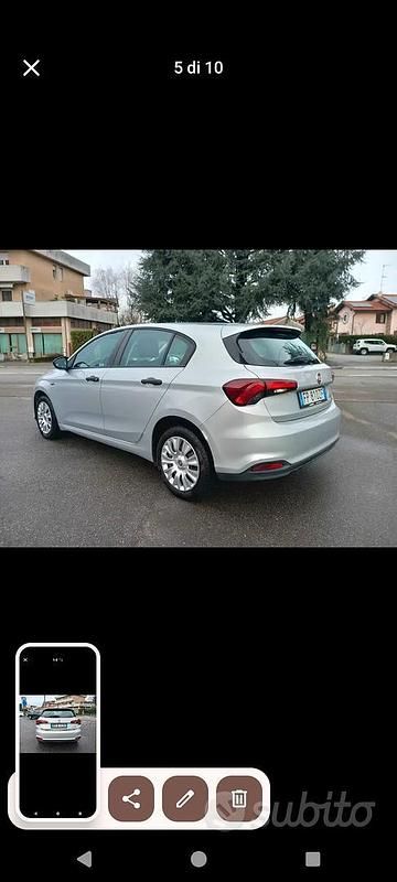 Usata Fiat Tipo 76 CV (55 kW) 2018 Berlina