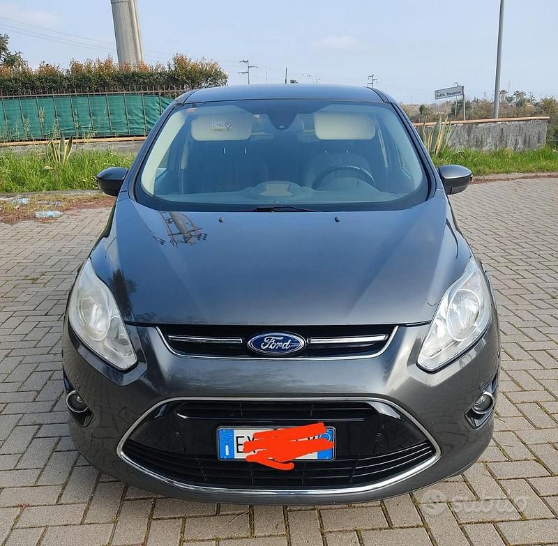 Usata Ford C-MAX 120 CV (88 kW) 2015 Grigio Monovolume
