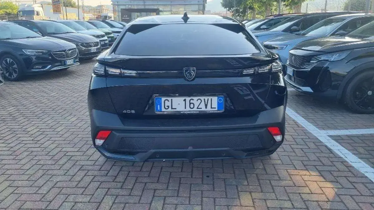 Usata Peugeot 408 Allure 131 CV (96 kW) 2023 Nero SUV
