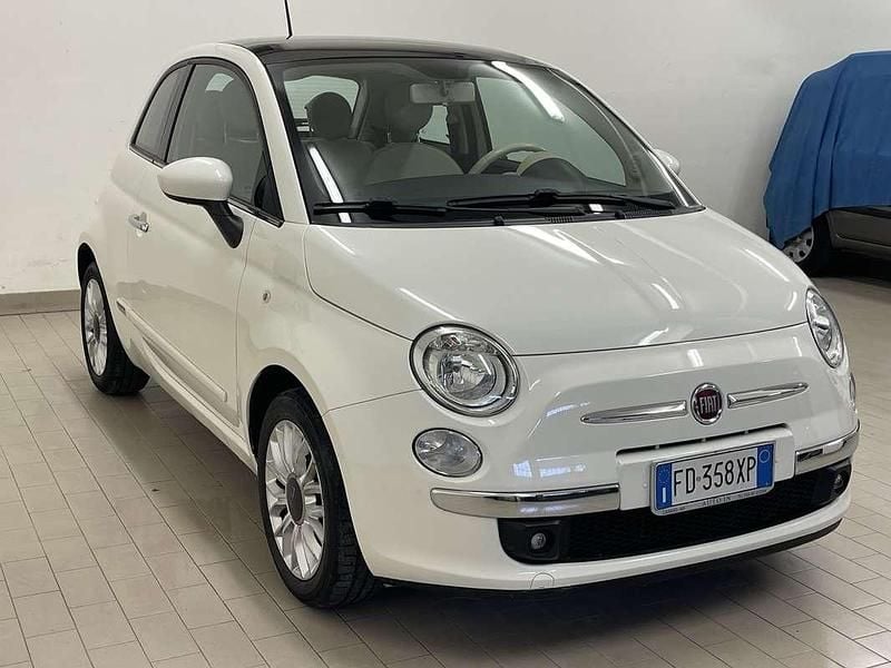Usata Fiat 500 Lounge 69 CV (50 kW) 2016 Utilitaria