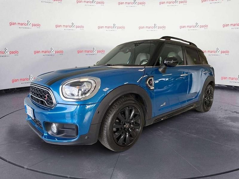 Usata Mini Cooper SD Countryman Business 190 CV (139 kW) 2017 Blu SUV