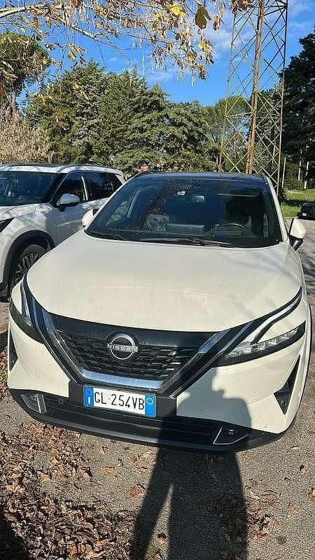 Usata Nissan Qashqai Tekna 158 CV (116 kW) 2022 Bianco SUV