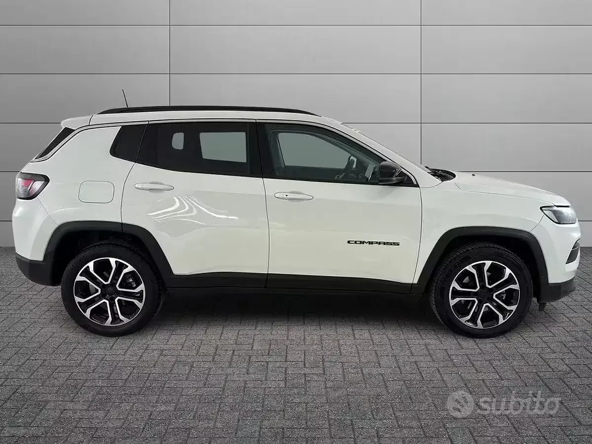 Usata Jeep Compass Limited 131 CV (96 kW) 2023 Bianco SUV