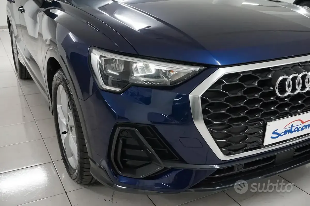 Usata Audi Q3 Business 150 CV (110 kW) 2023 Bluazzurro SUV
