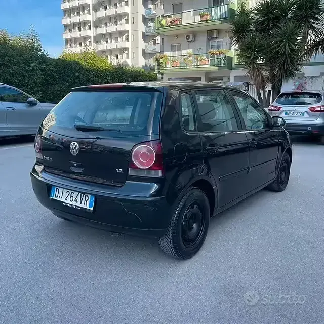 Usata VW Polo 60 CV (44 kW) 2007 Nero Utilitaria