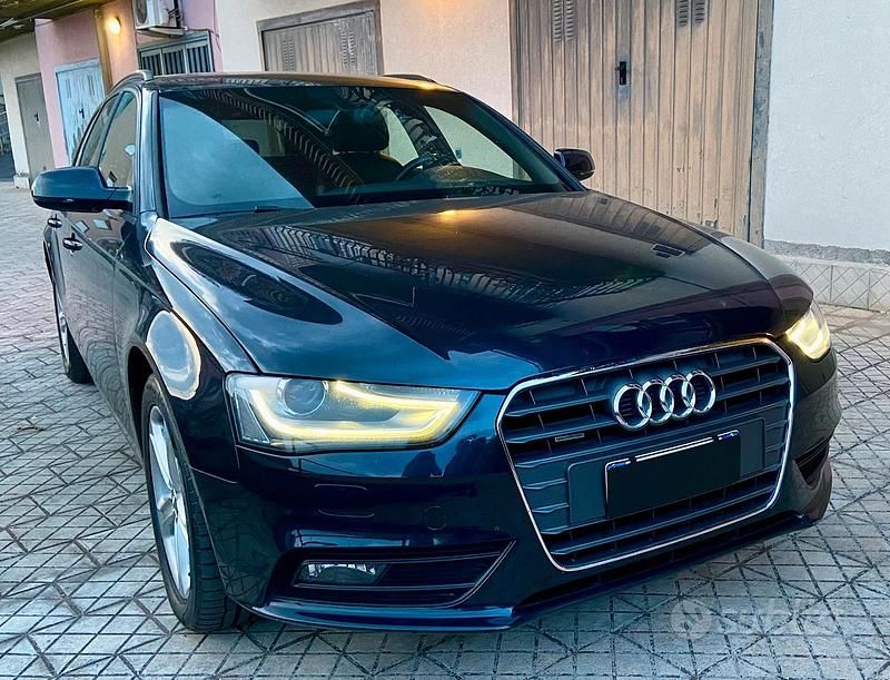 Blu Usata 2015 Audi A4 Station wagon | 12.900 € (Buon prezzo) - Immagine 1/4