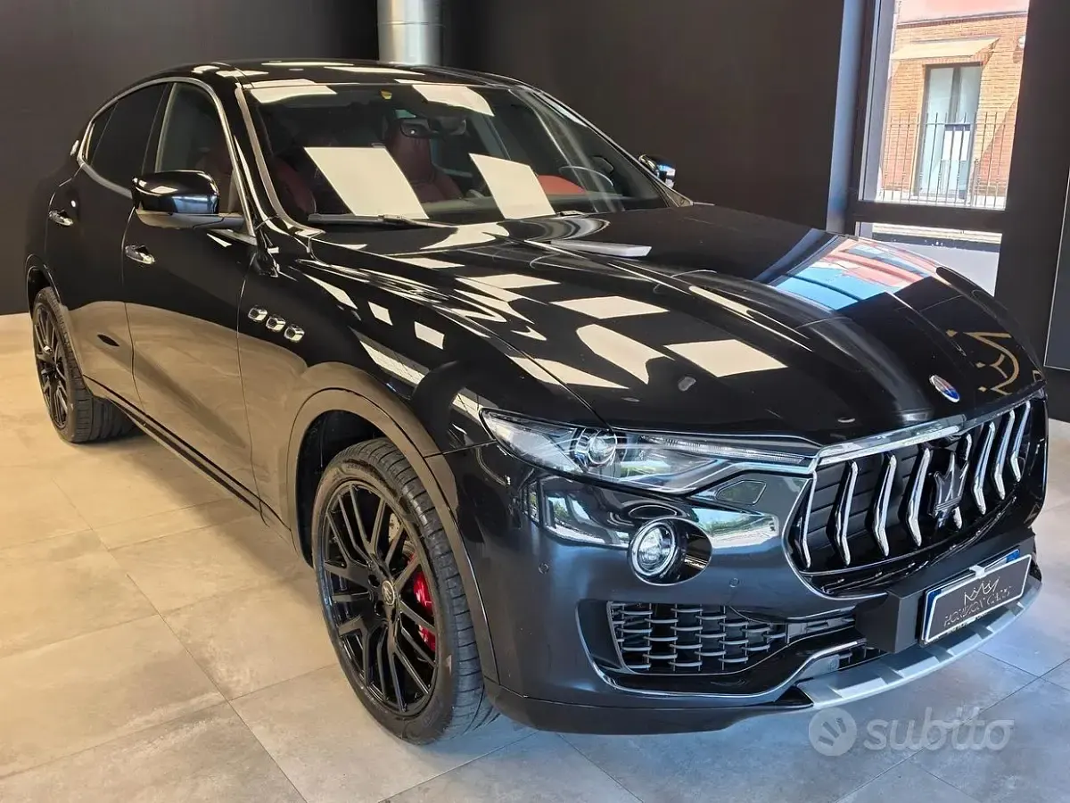 Usata Maserati Levante 430 CV (316 kW) 2017 SUV