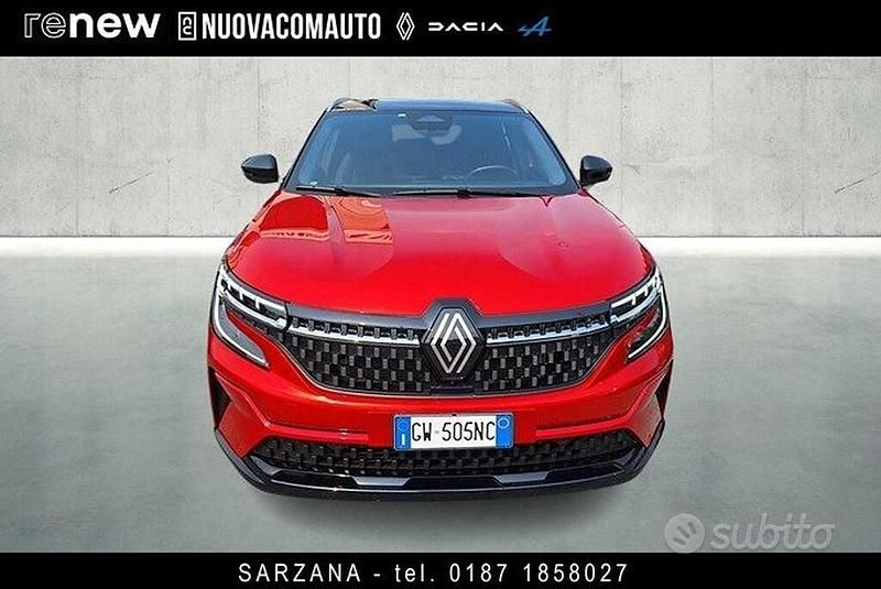 Usata Renault Austral Iconic 130 CV (95 kW) 2024 Nero SUV