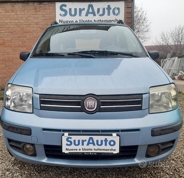 Usata Fiat Panda Dynamic 60 CV (44 kW) 2009 Blu Berlina