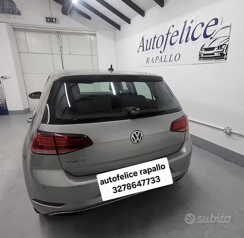 Usata VW Golf VII Executive 116 CV (85 kW) 2019 Grigio Berlina