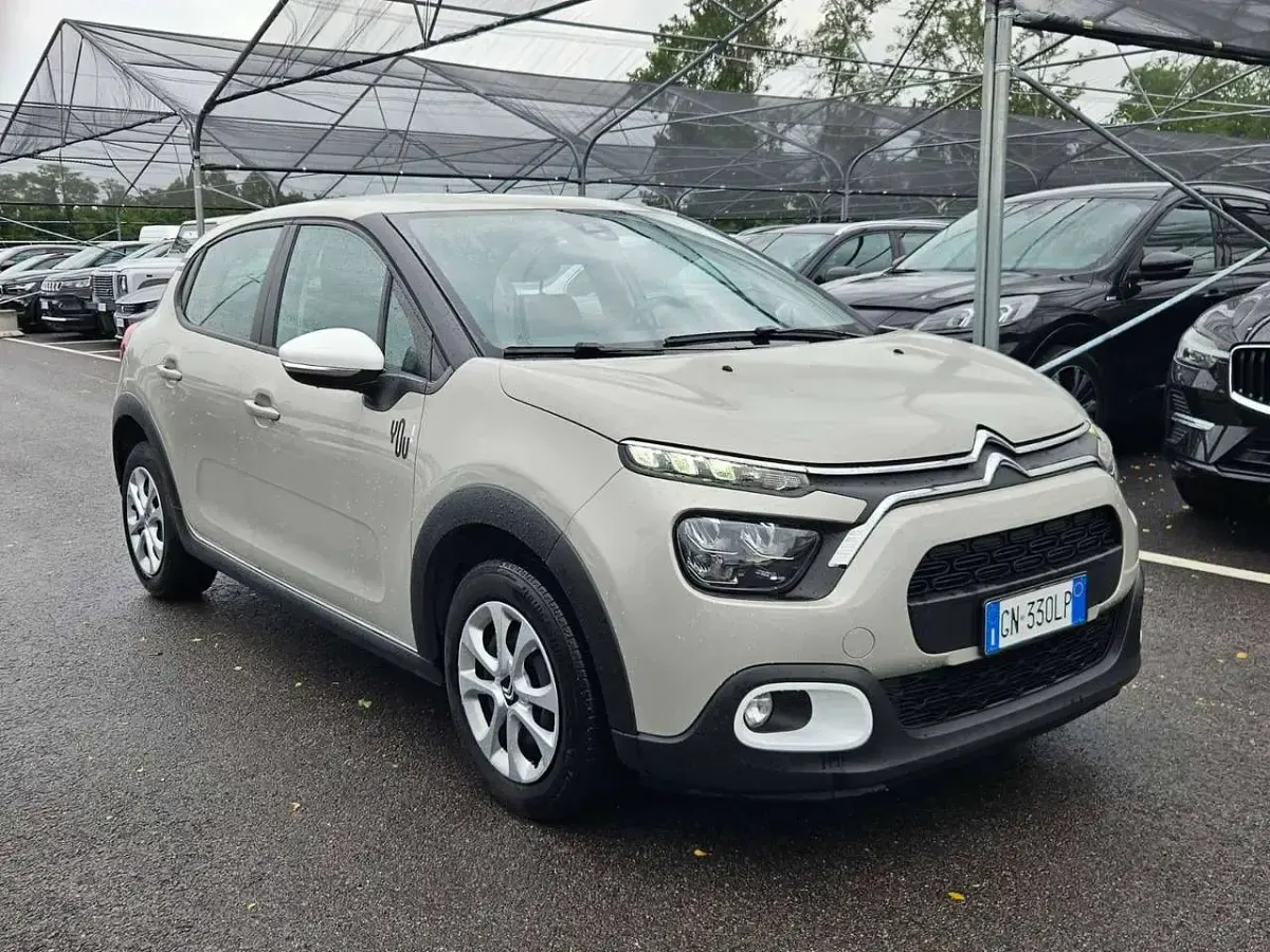 Usata Citroën C3 83 CV (61 kW) 2023 Grigio Utilitaria