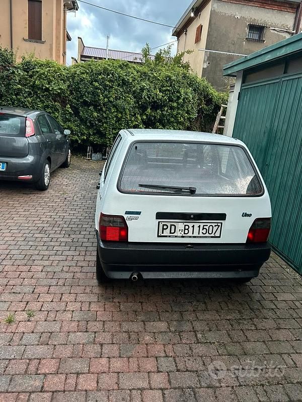 Usata Fiat Uno 46 CV (33 kW) 1992 Utilitaria