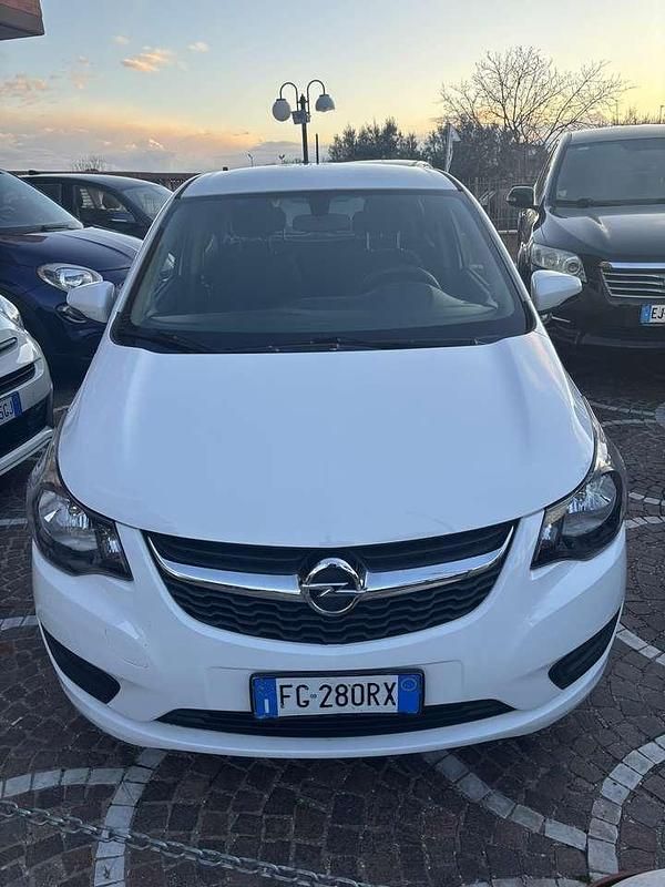 Usata Opel Karl Cosmo 75 CV (55 kW) 2016 Other Utilitaria