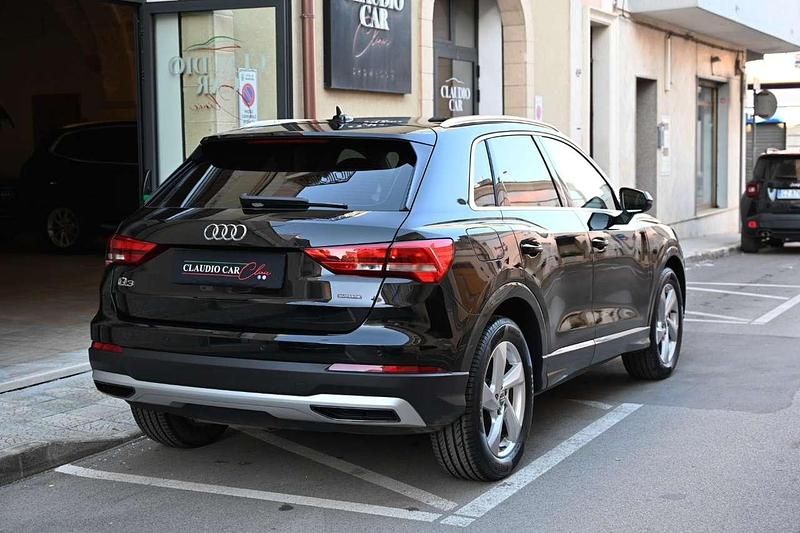 Usata Audi Q3 Advanced 150 CV (110 kW) 2019 Nero mythos schwarz metallic SUV