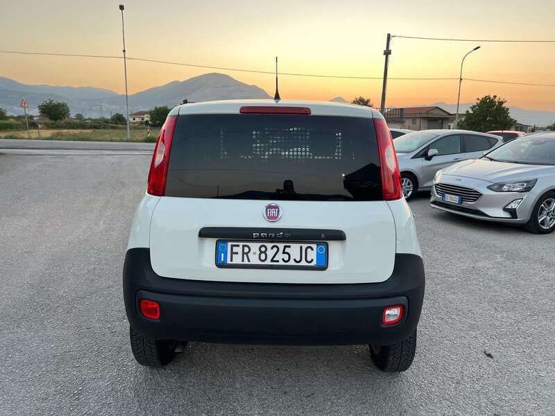 Usata Fiat Panda 4x4 Pop 80 CV (58 kW) 2018 Bianco Utilitaria