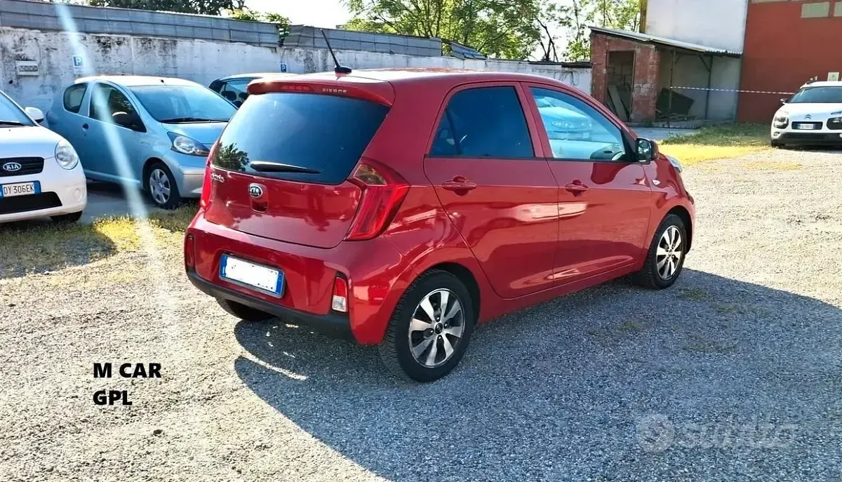 Occasion Kia Picanto 67 ch (49 kW) 2016 Rouge Citadine