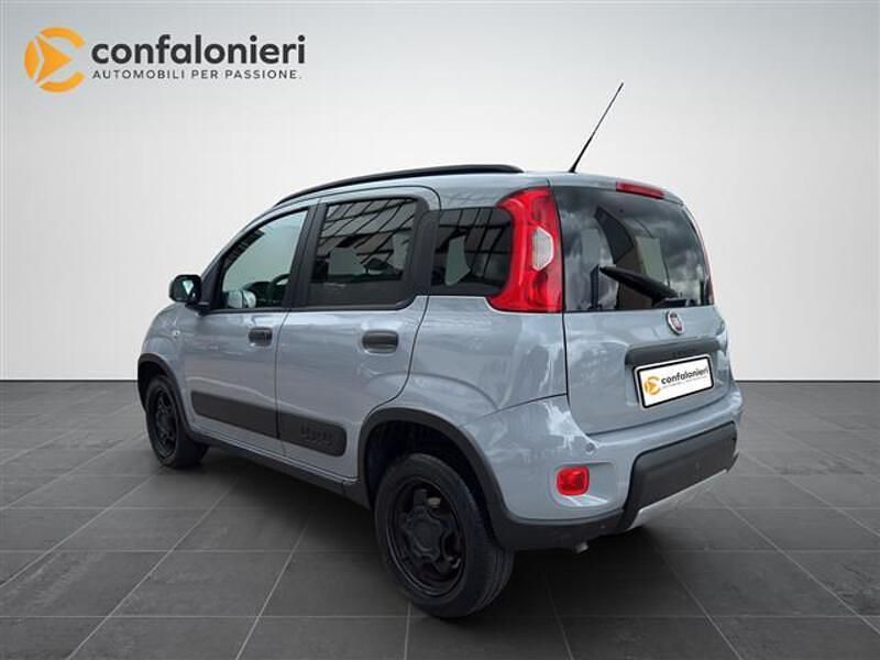 Usata Fiat Panda 4x4 S 95 CV (69 kW) 2018 Grigio chiaro Utilitaria