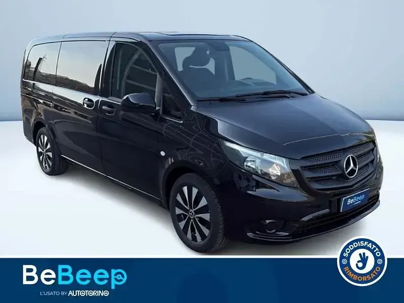 Usata Mercedes Vito 2020 Nero Furgone