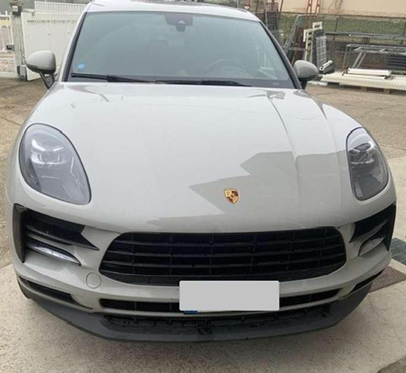 Usata Porsche Macan 245 CV (180 kW) 2020 Grigio SUV