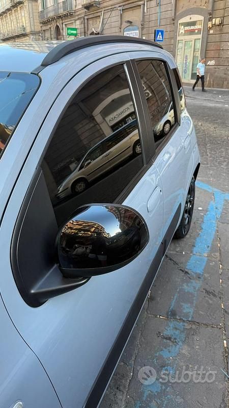 Usata Fiat Panda Lounge 69 CV (50 kW) 2017 Grigio Utilitaria