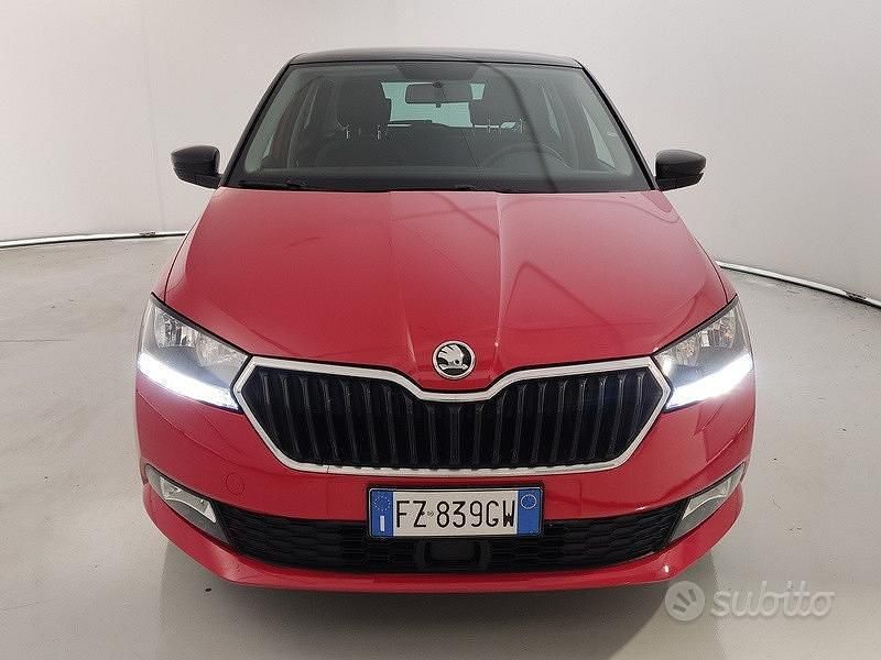 Usata Skoda Fabia Business Line 60 CV (44 kW) 2020 Rosso Berlina