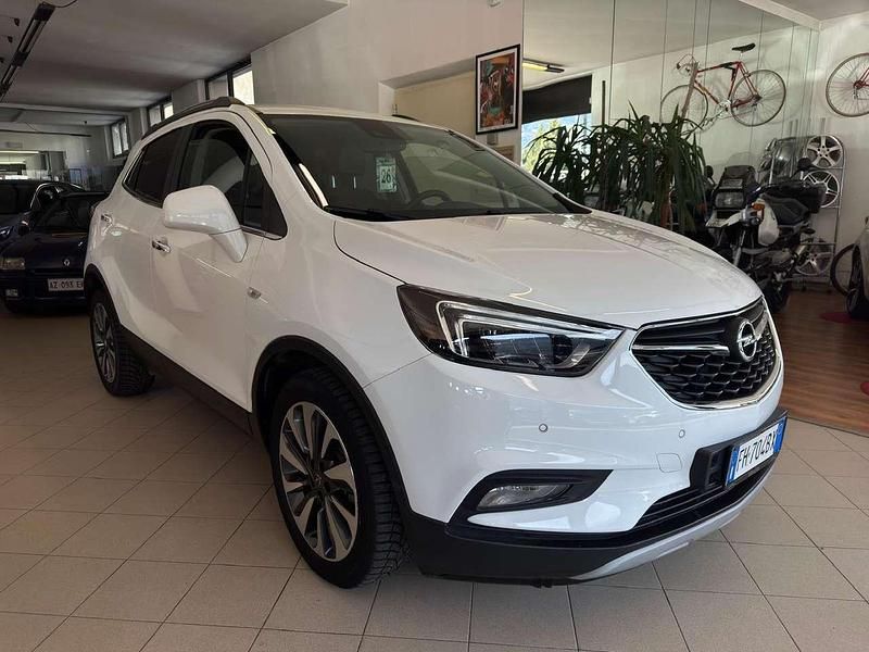 Usata Opel Mokka X 152 CV (111 kW) 2017 Bianco SUV