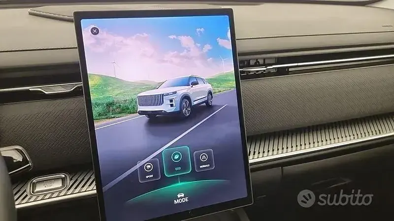 Usata Jaecoo 7 147 CV (108 kW) 2025 Nero SUV
