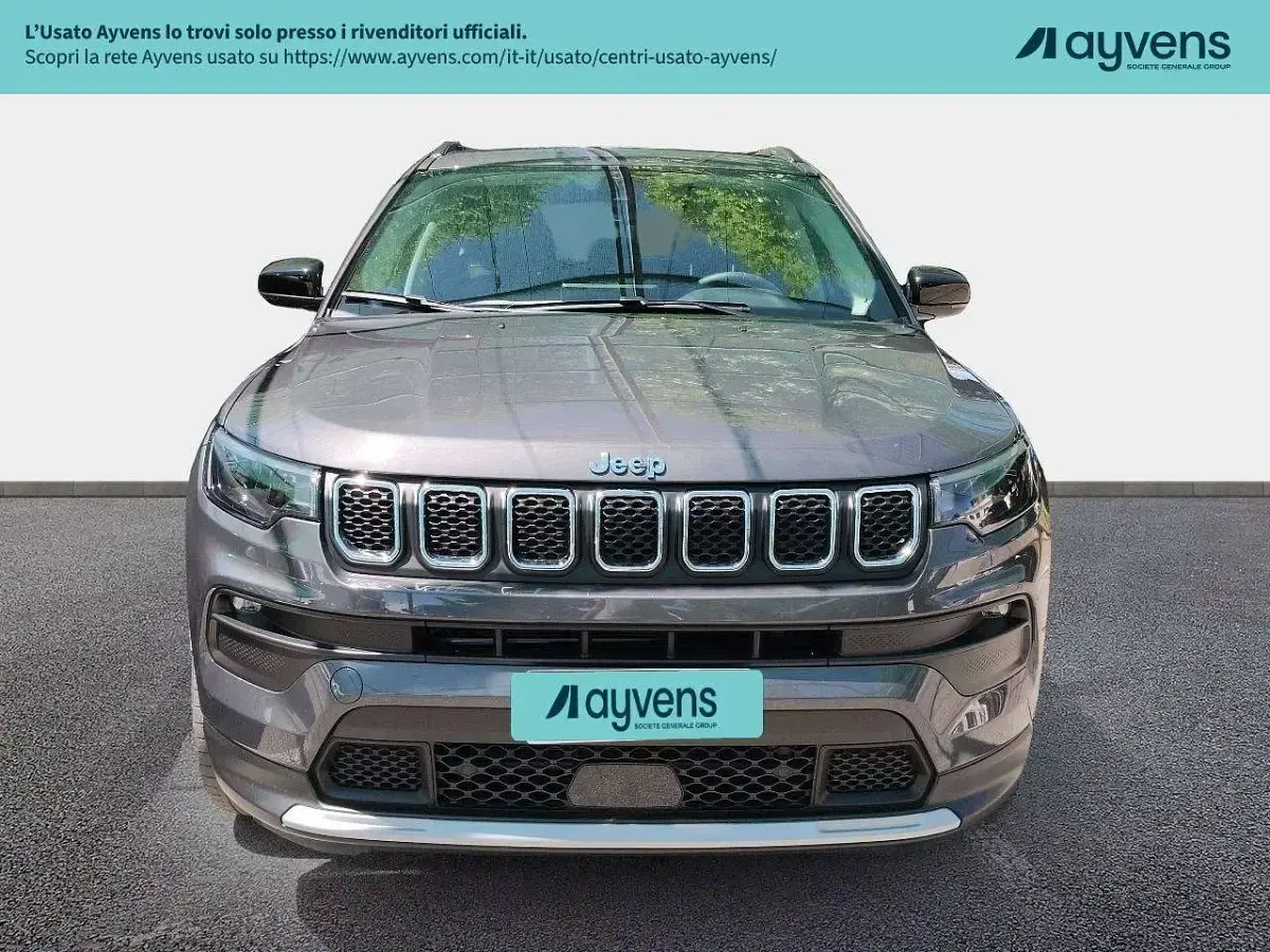Usata Jeep Compass Limited 190 CV (139 kW) 2023 Graphite grey SUV